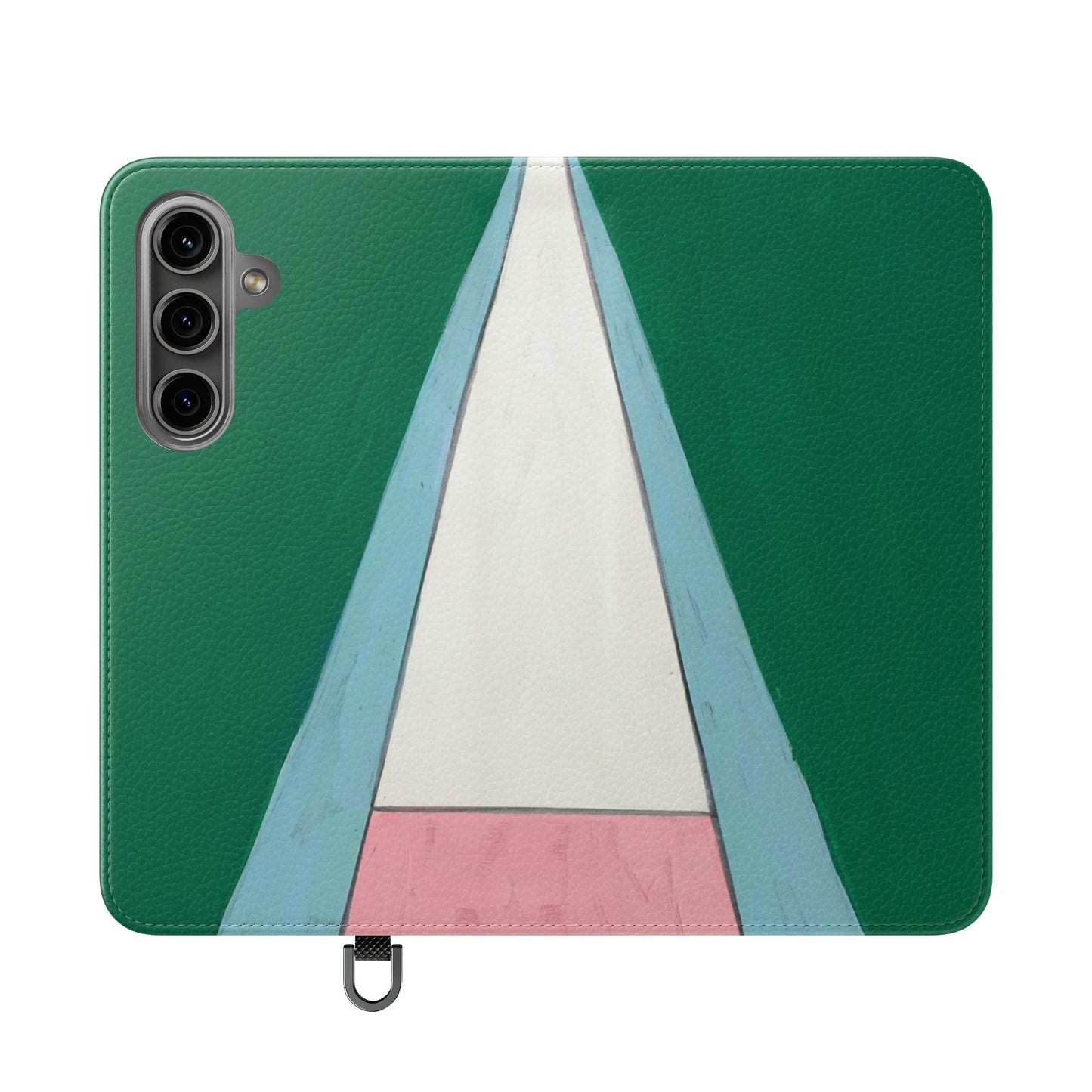 Vegan Leather Flip Case