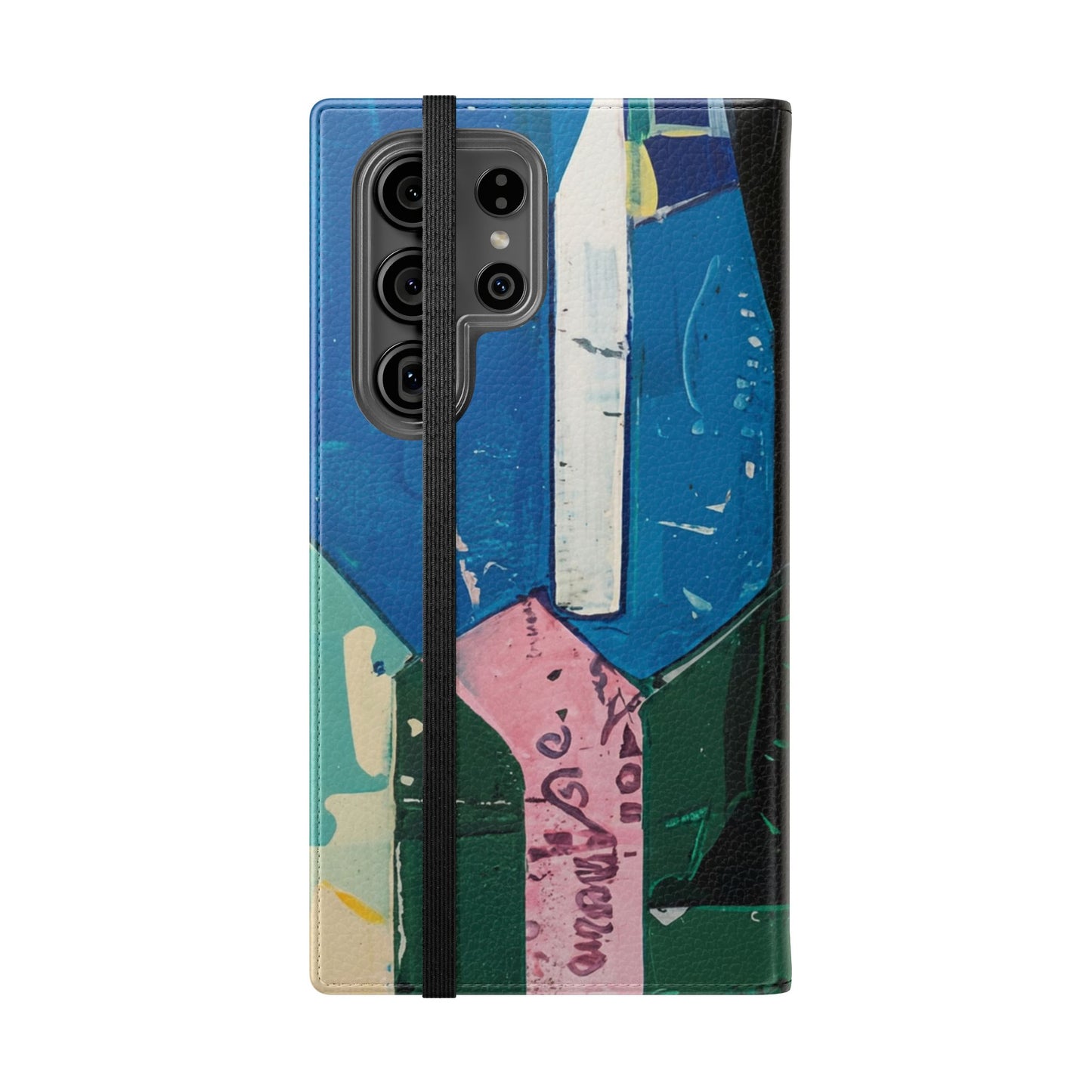 Vegan Leather Flip Case