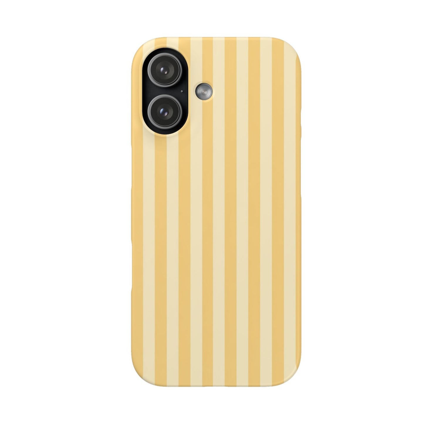 Buttercup Stripe Snap Phone Case