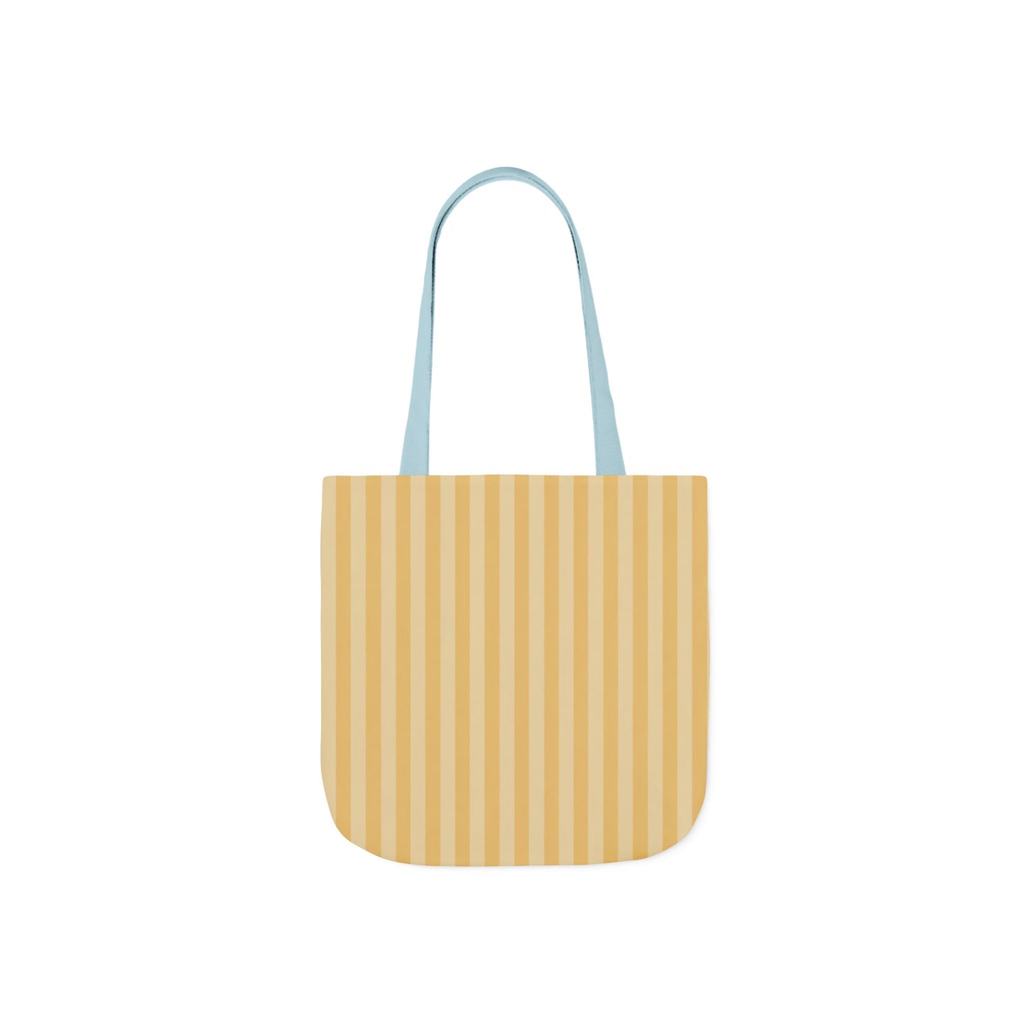 Buttercup Stripe Tote Bag with 5-Color Straps