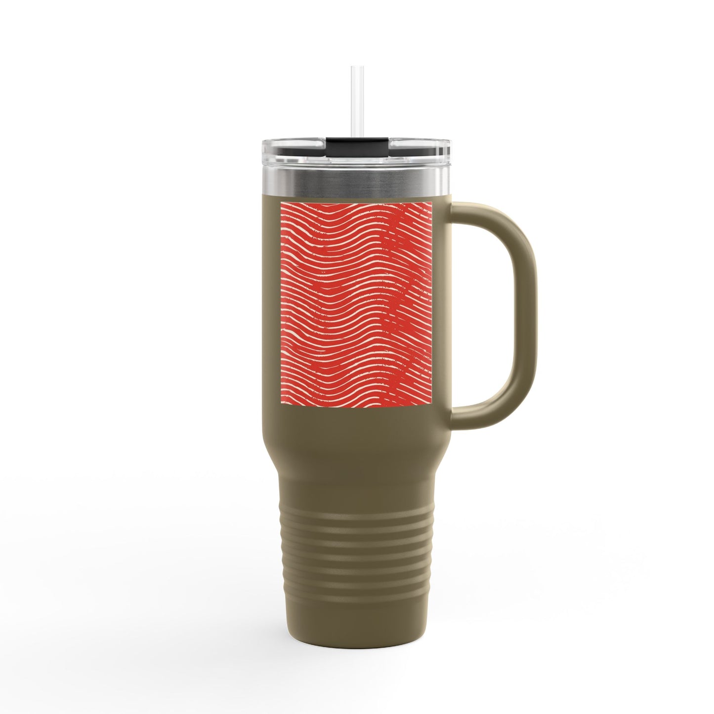 Scarlet Tide 40oz Insulated Travel Mug