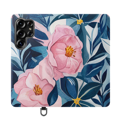 Vegan Leather Flip Case