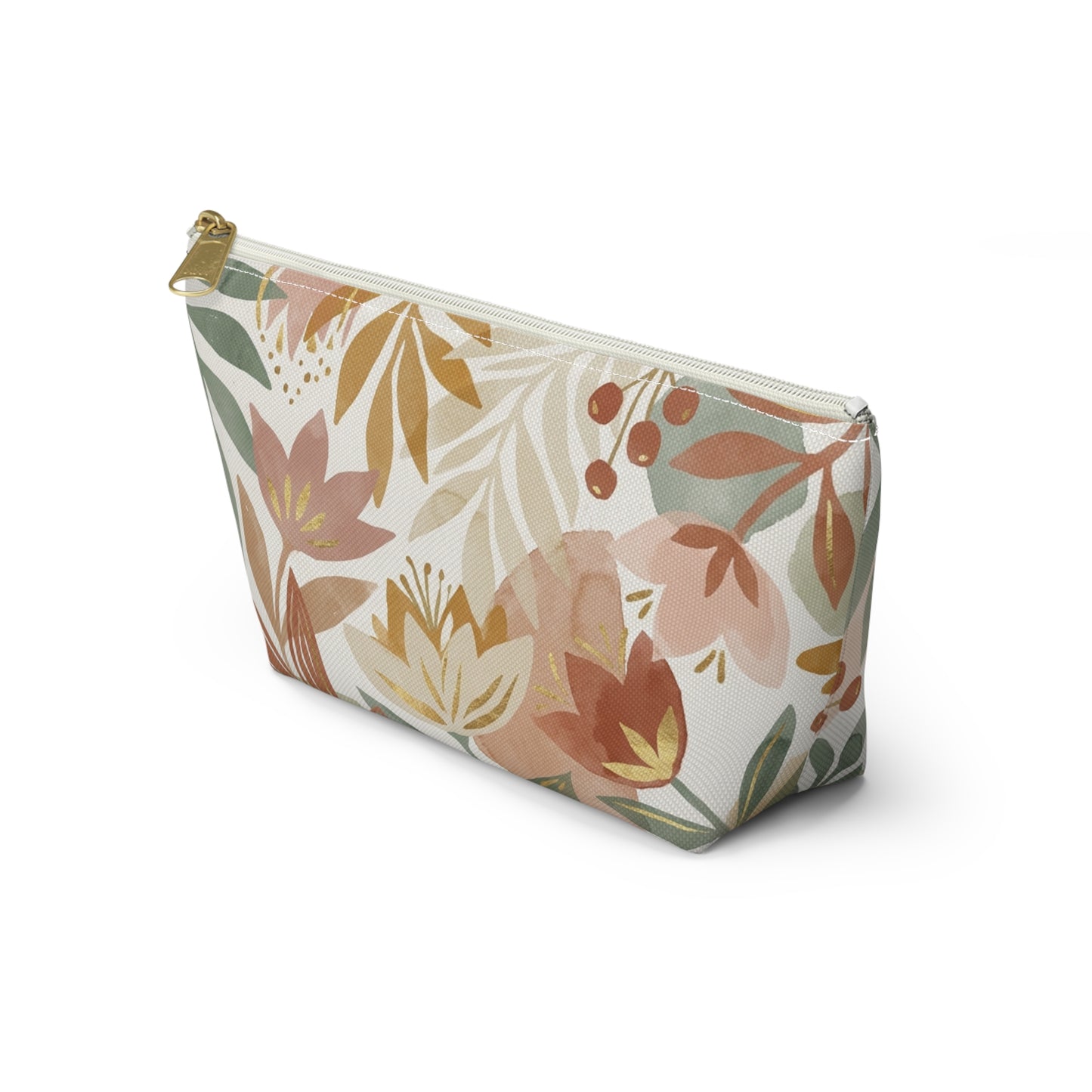 Accessory Pouch with T-bottom