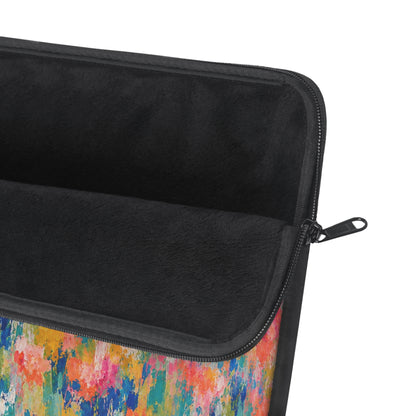 Chromatic Meadow Laptop Sleeve