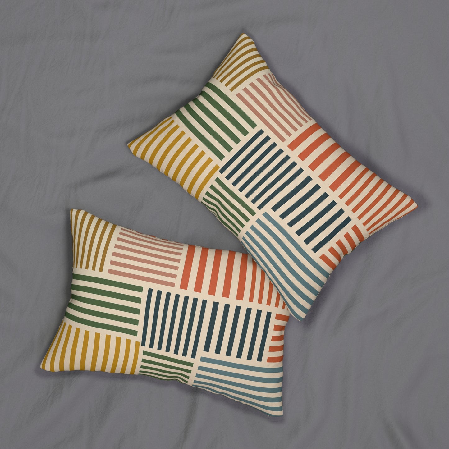 Rectangular Throw Pillow