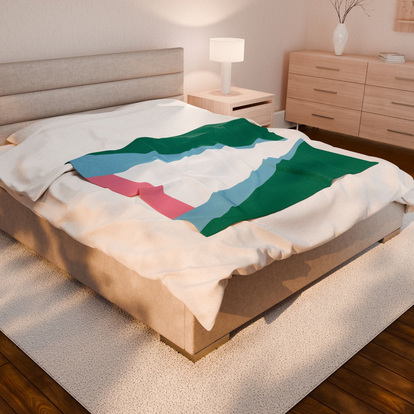 Velveteen Plush Blanket