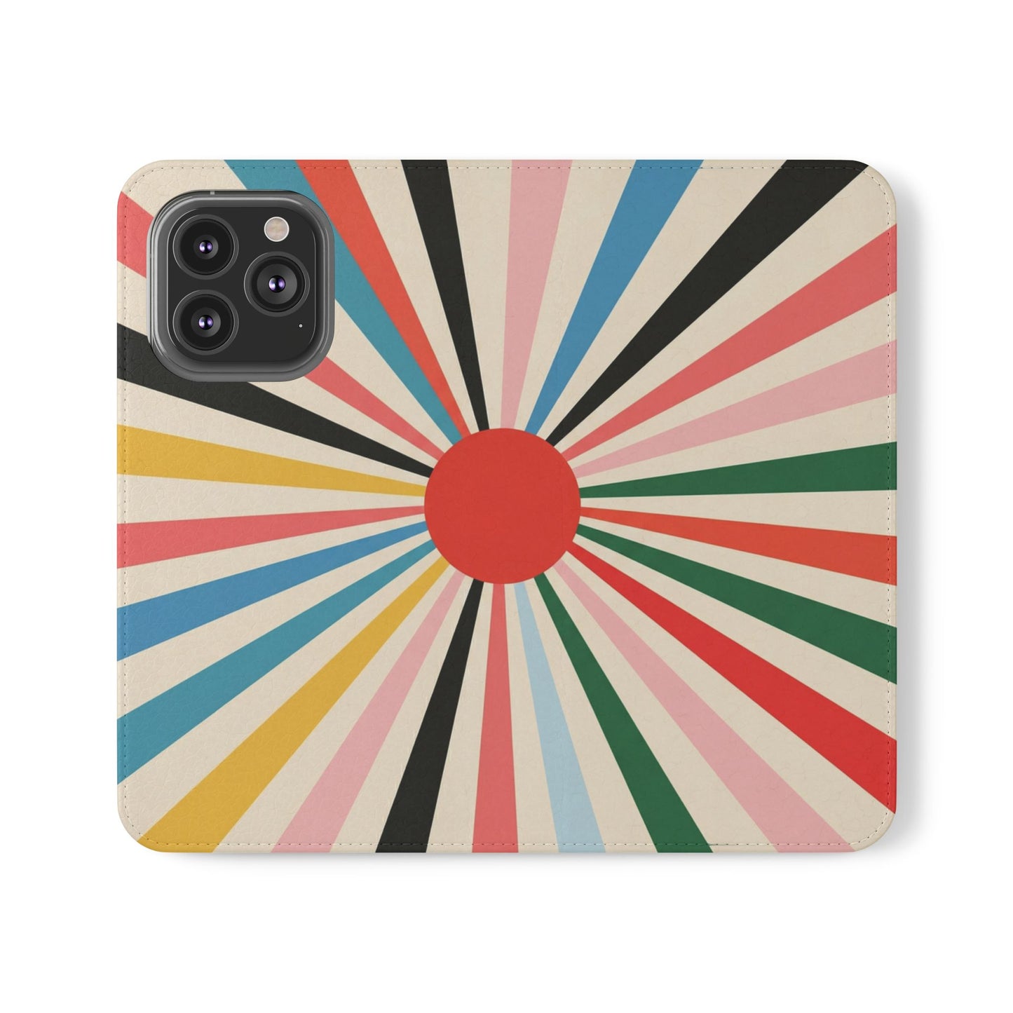 Vegan Leather Flip Case