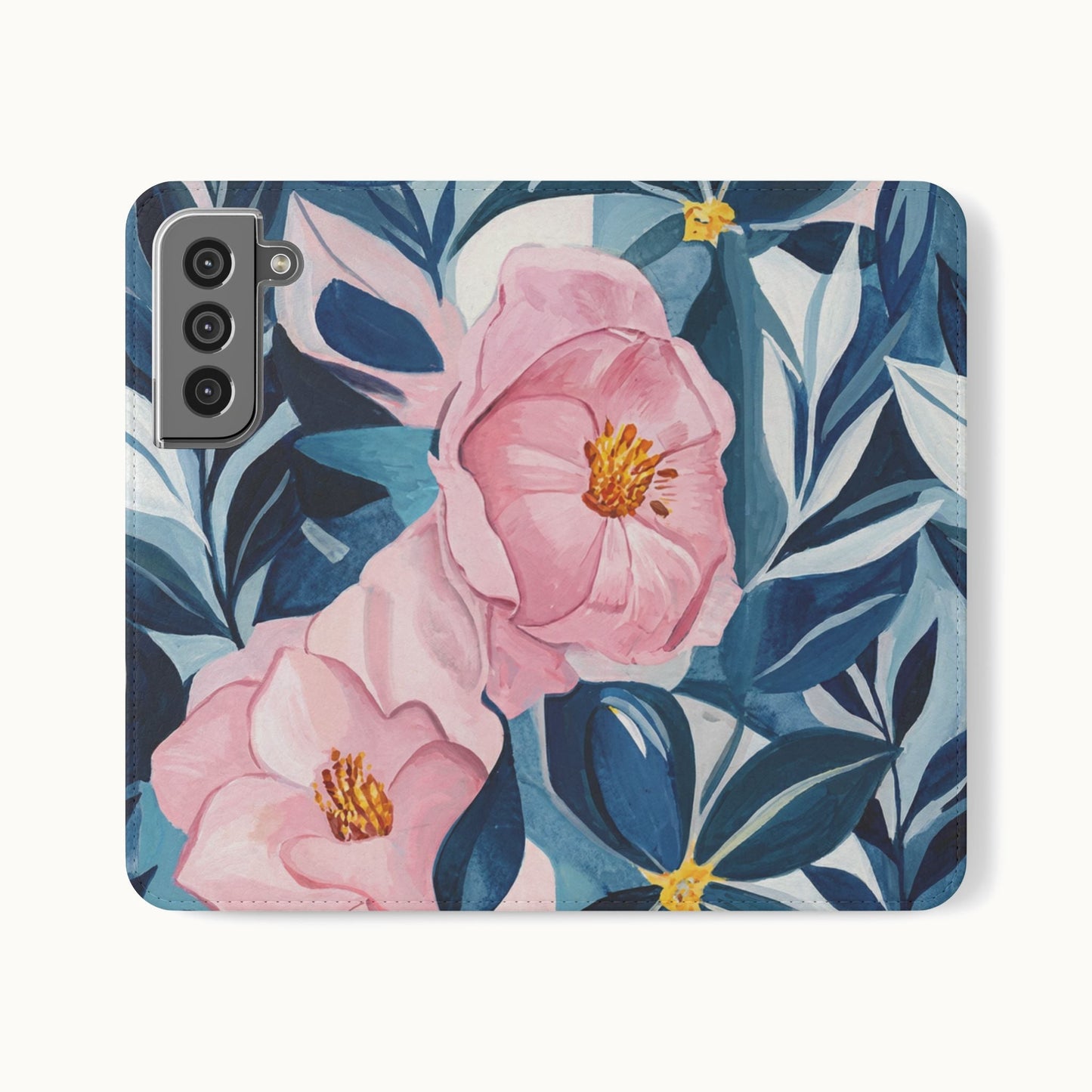 Vegan Leather Flip Case