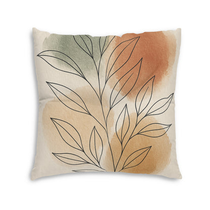 Square Tufted Floor Pillow — Square