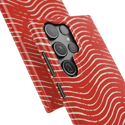 Scarlet Tide Snap Phone Case