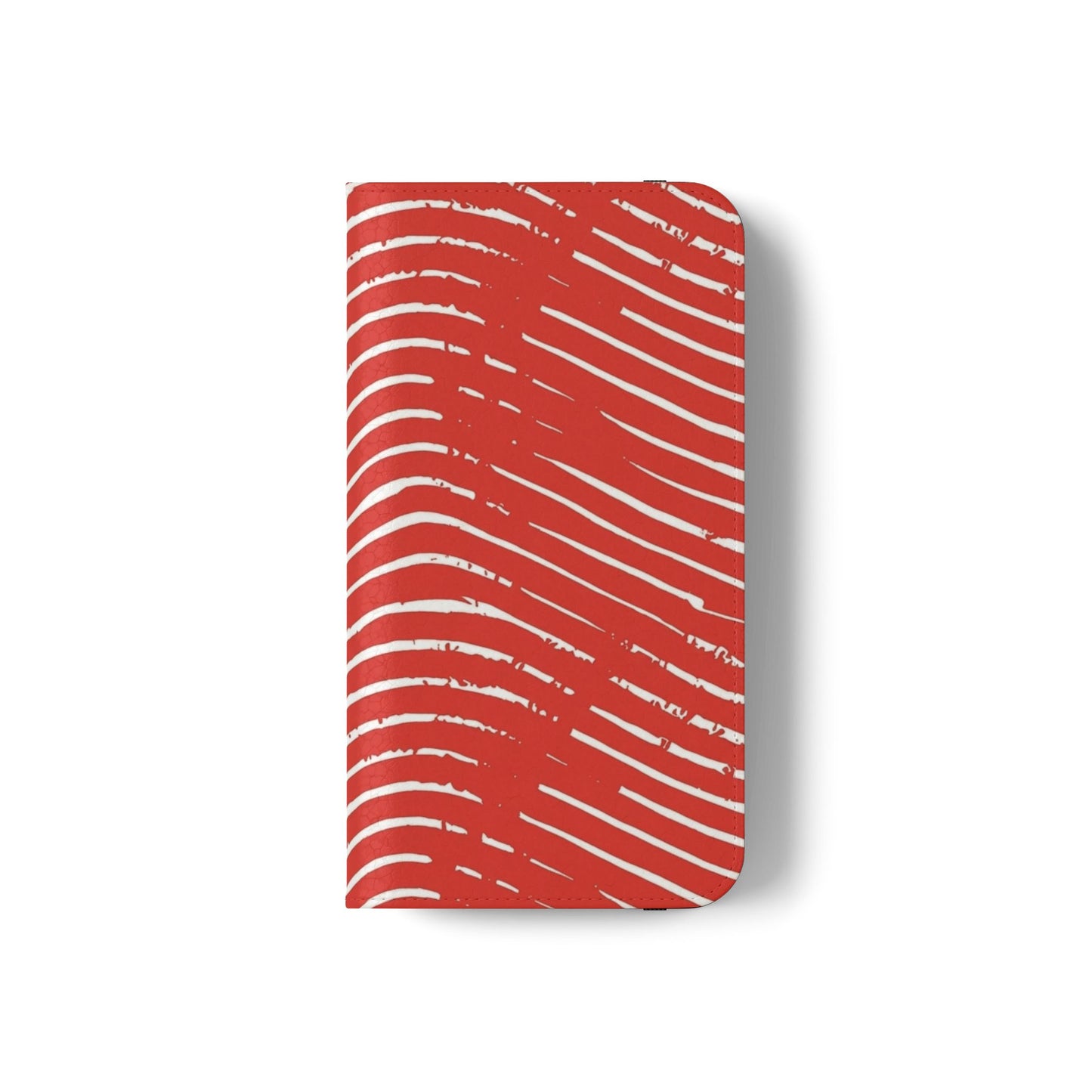 Scarlet Tide Vegan Leather Flip Case