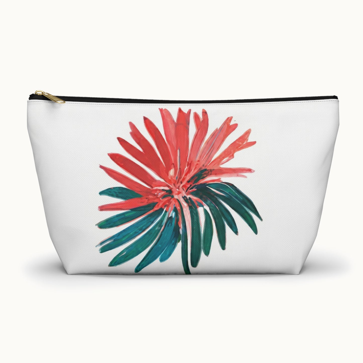 Accessory Pouch with T-bottom