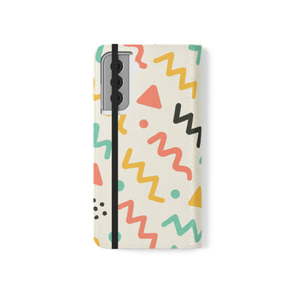 Vegan Leather Flip Case