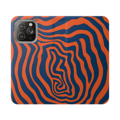 Vegan Leather Flip Case