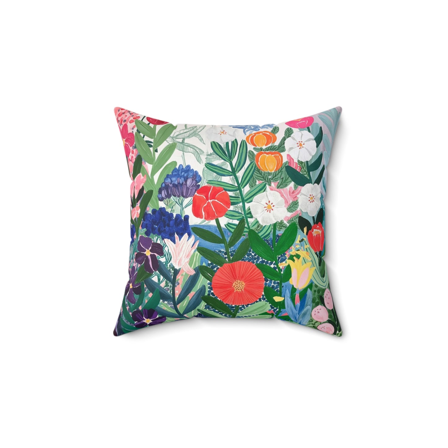 Square Throw Pillow