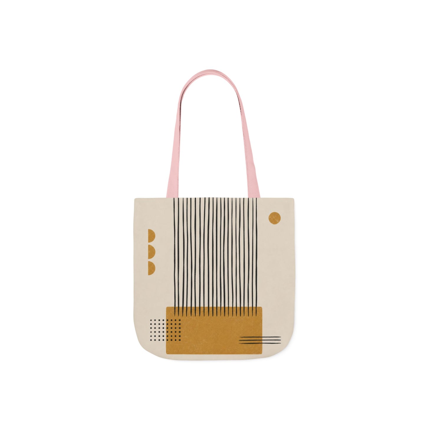 Ochre Cadence Tote Bag with 5-Color Straps