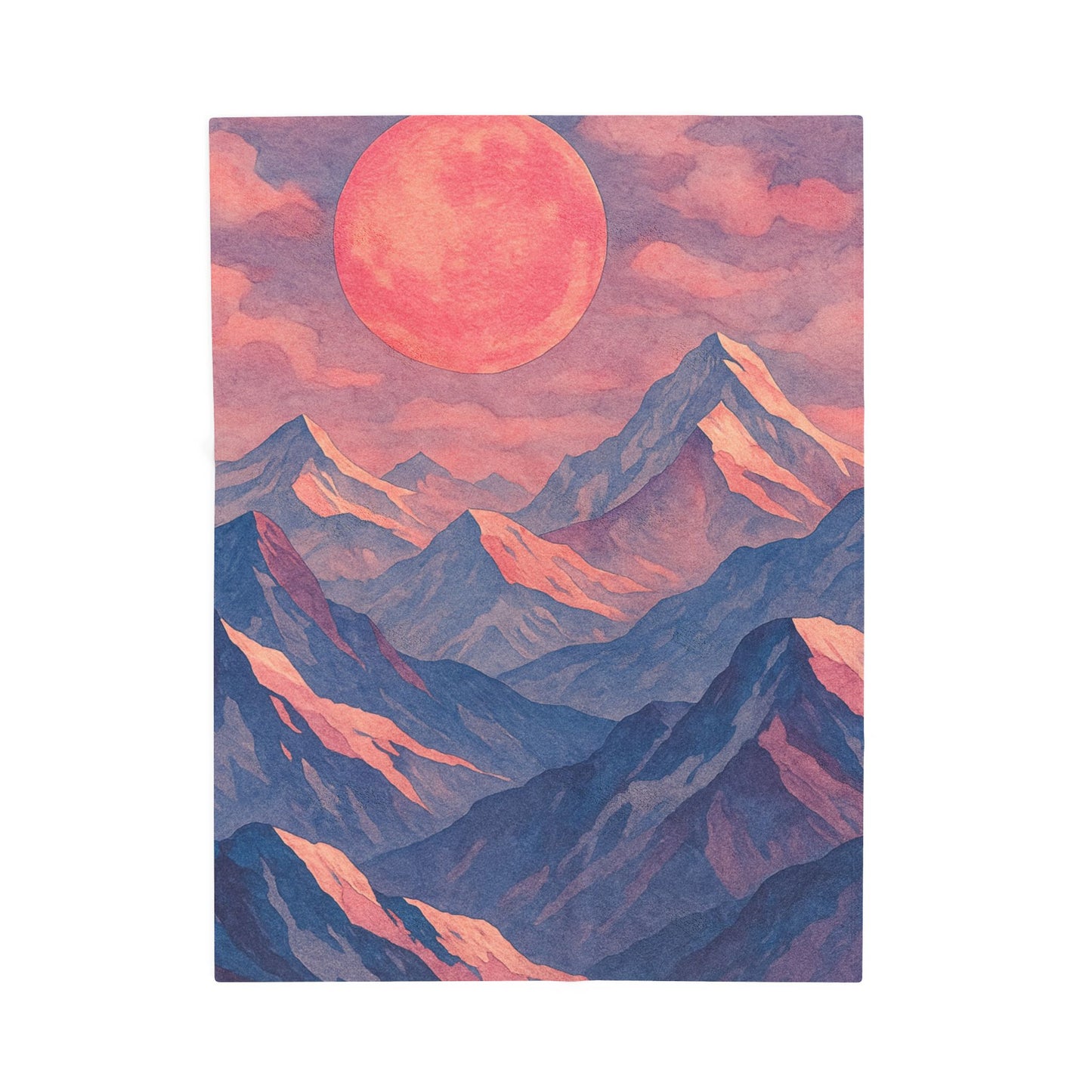 Velveteen Plush Blanket