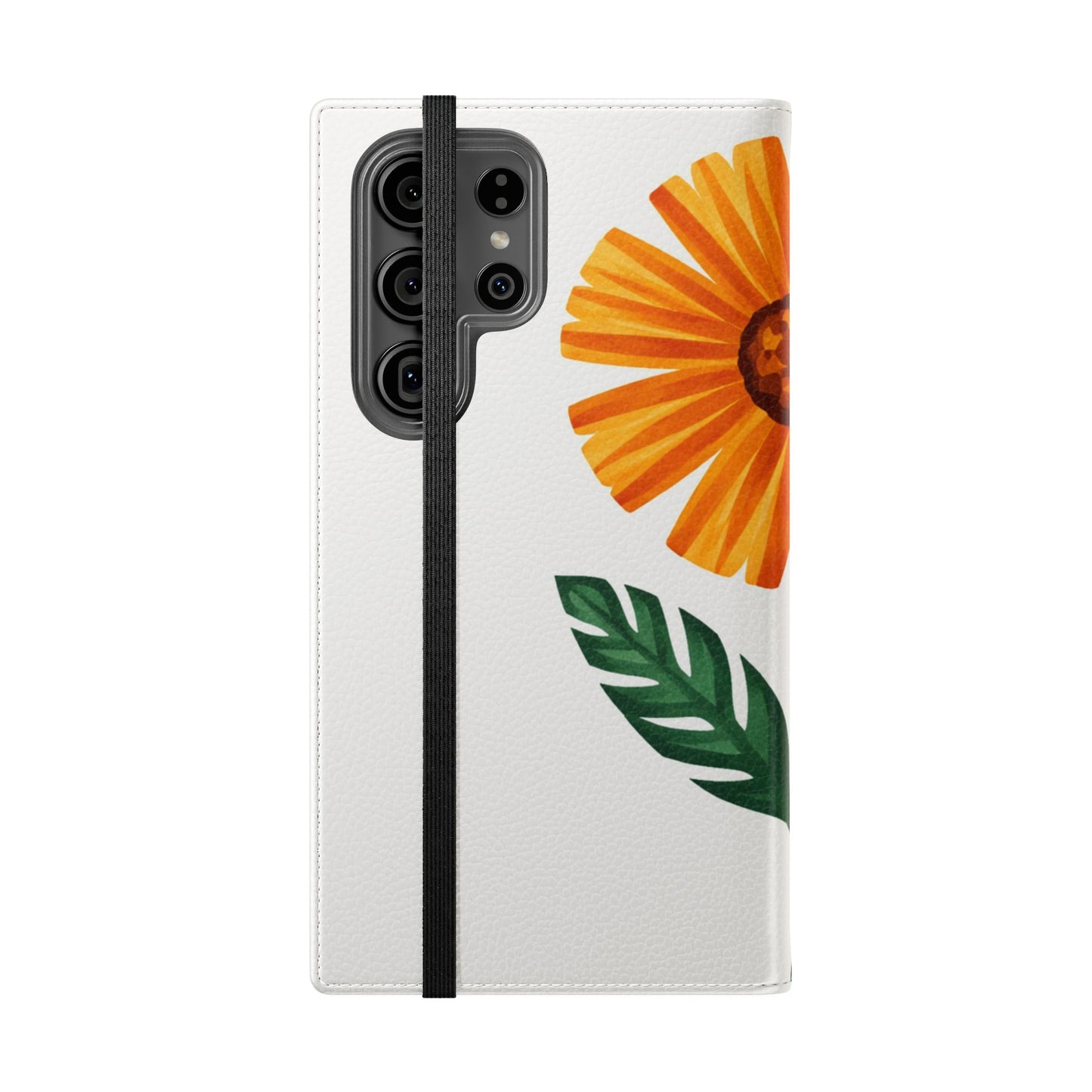 Vegan Leather Flip Case