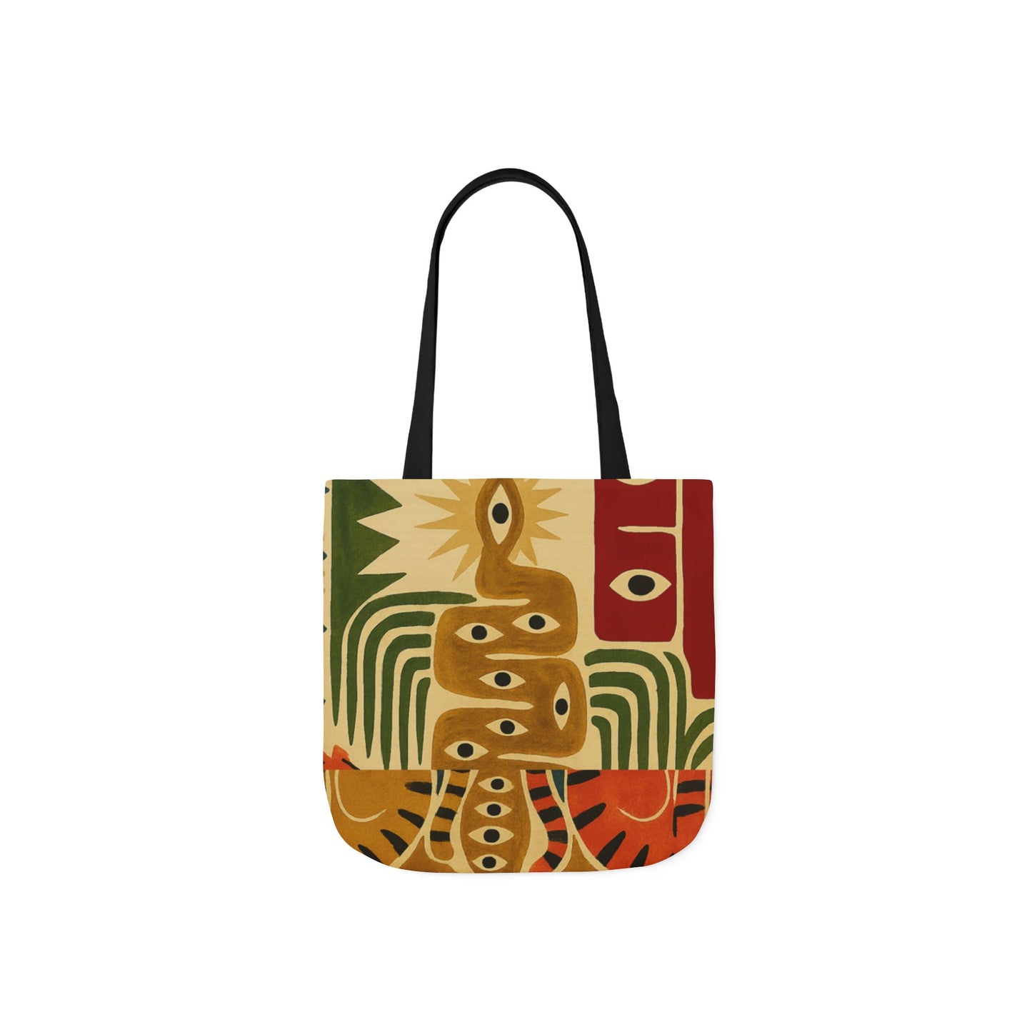 Tote Bag with 5-Color Straps