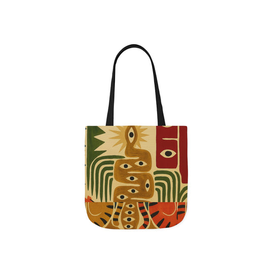 Tote Bag with 5-Color Straps