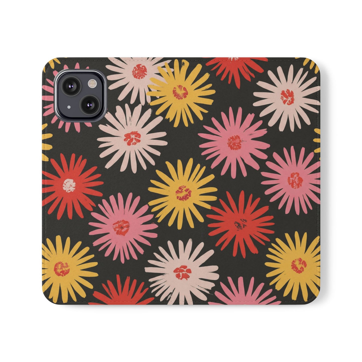 Vegan Leather Flip Case