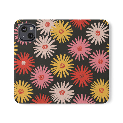 Vegan Leather Flip Case