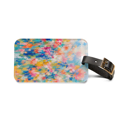 Chromatic Meadow Luggage Tag