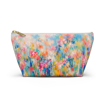 Chromatic Meadow Accessory Pouch with T-bottom