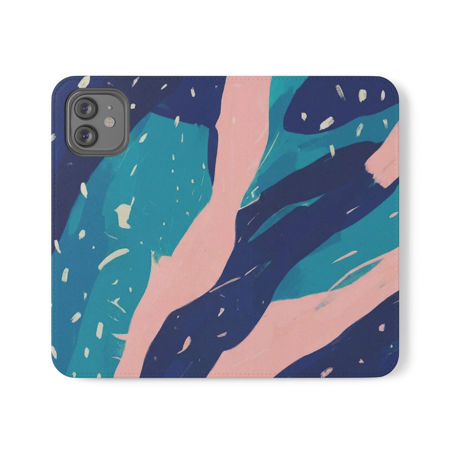 Vegan Leather Flip Case