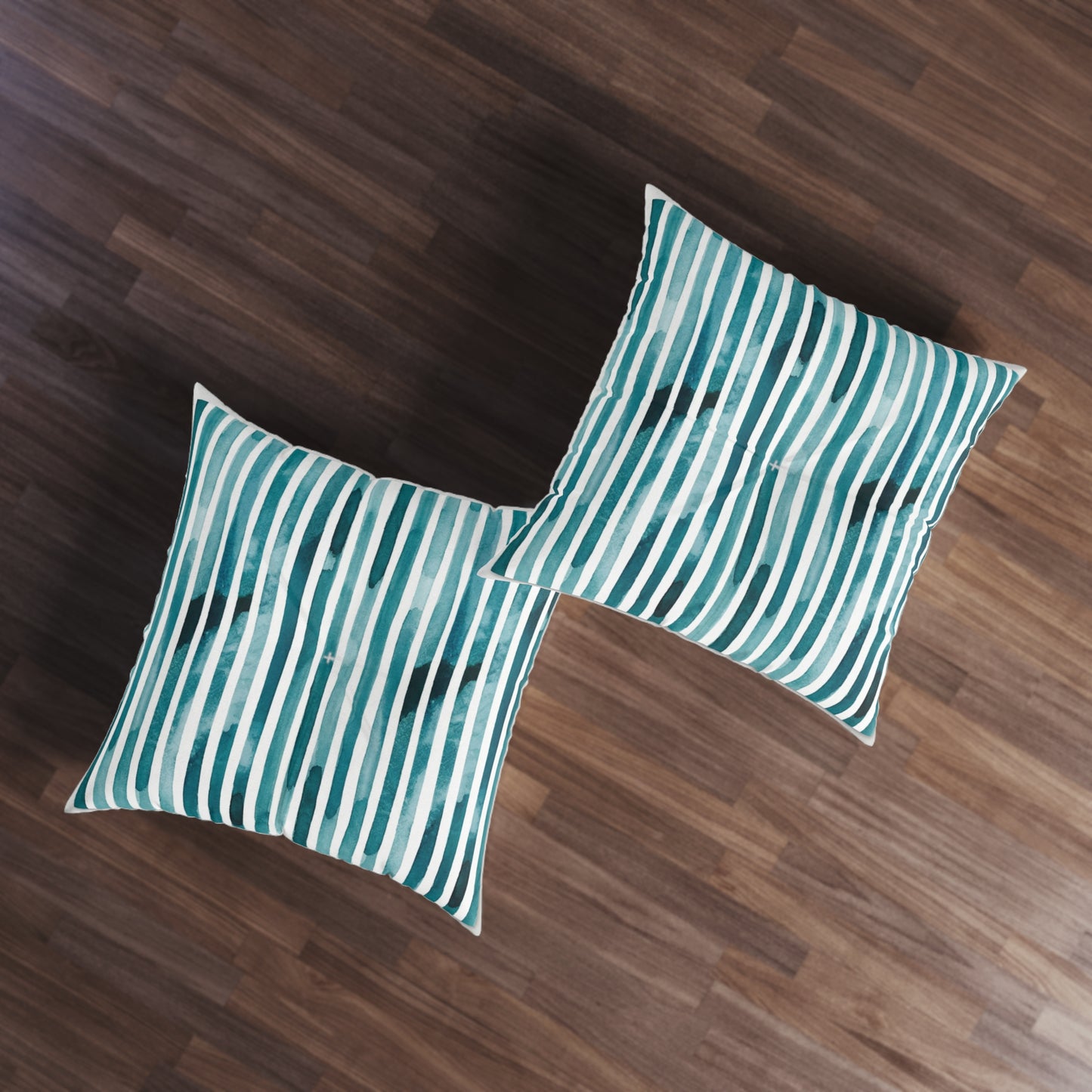Square Tufted Floor Pillow