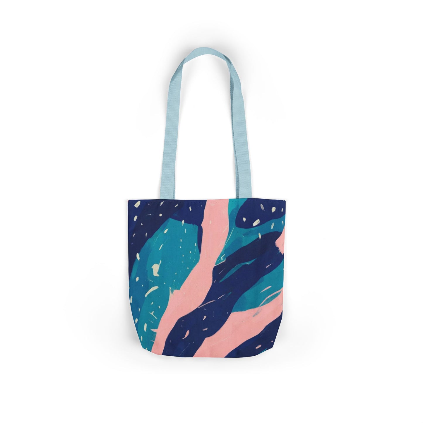 Tote Bag with 5-Color Straps