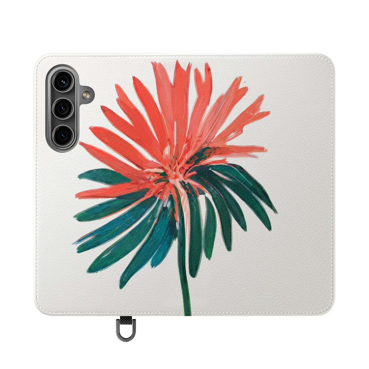 Vegan Leather Flip Case