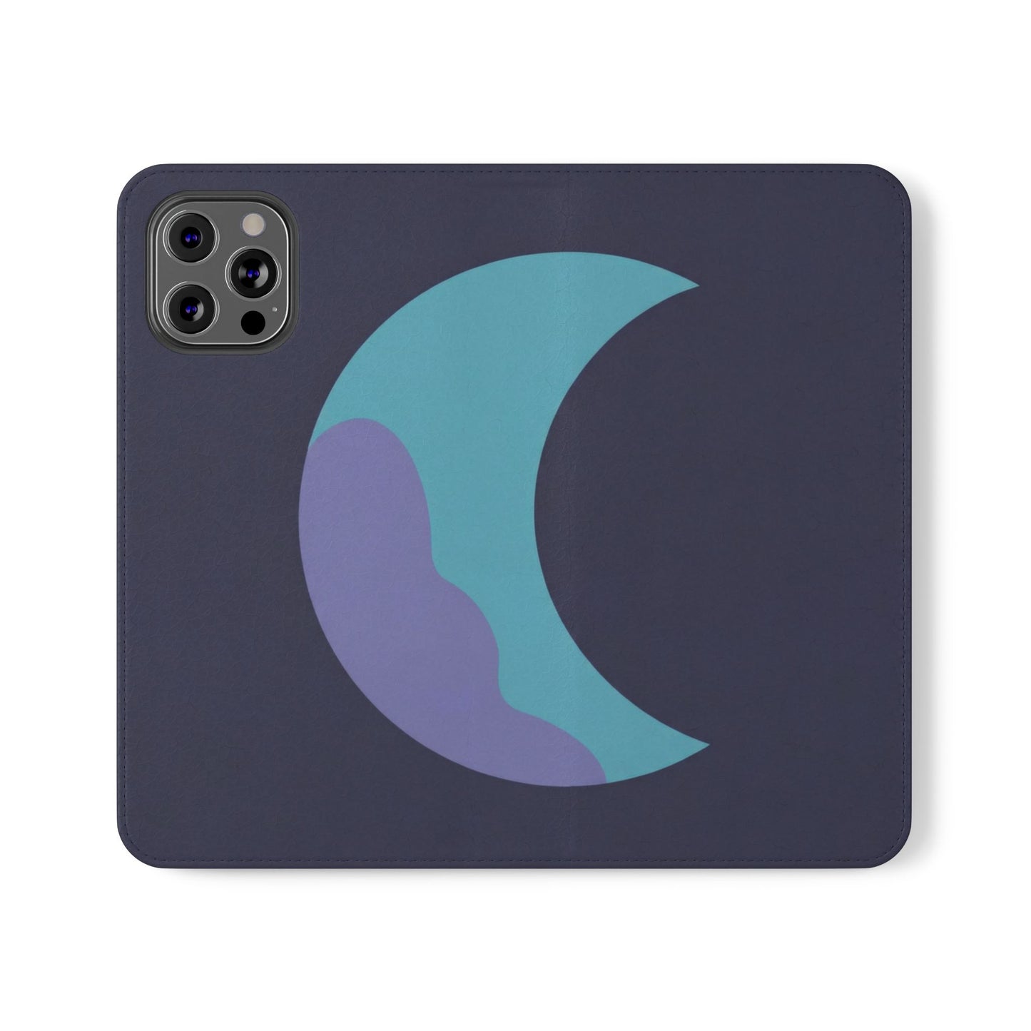 Vegan Leather Flip Case