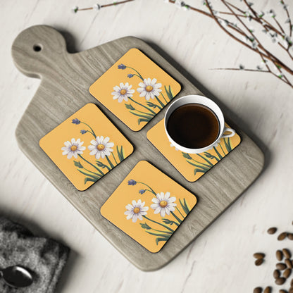 Spring Daisies Coasters