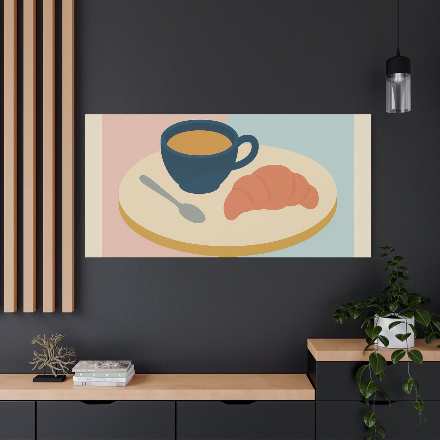 Stretched Canvas Wall Art