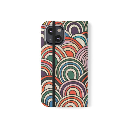 Vegan Leather Flip Case