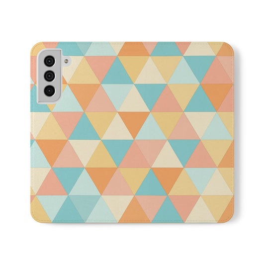 Vegan Leather Flip Case