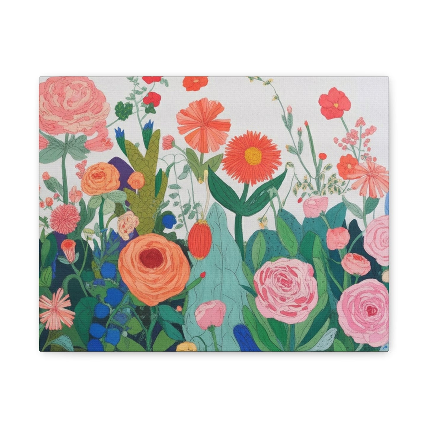 Stretched Canvas Wall Art