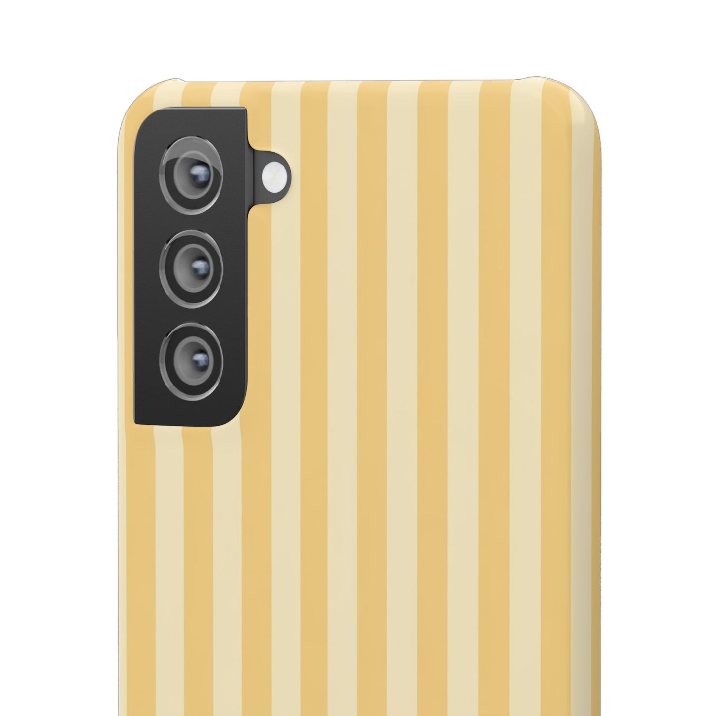 Buttercup Stripe Snap Phone Case