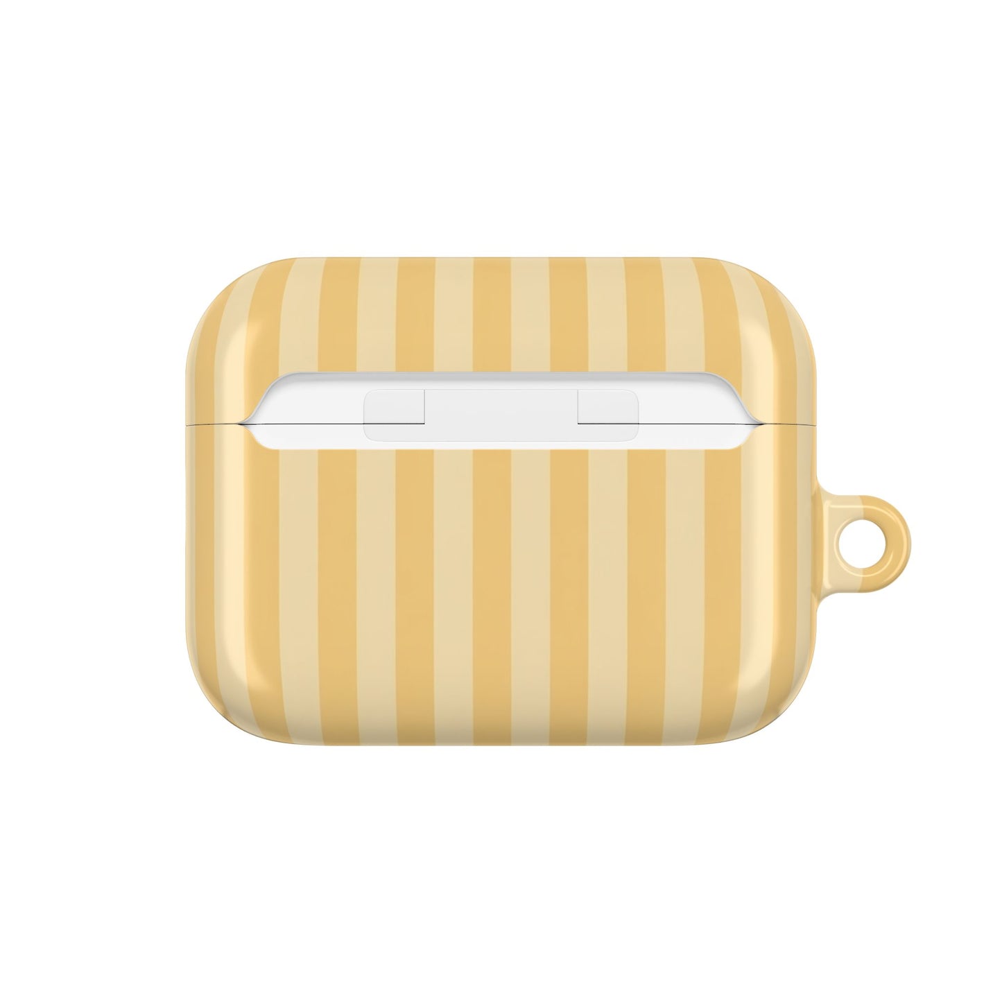 Buttercup Stripe AirPod Cases