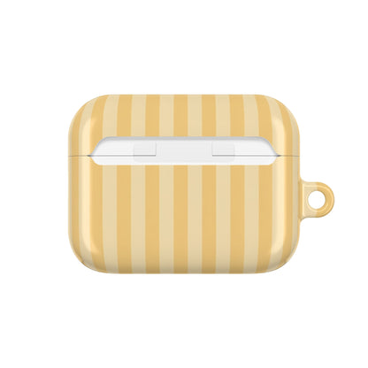 Buttercup Stripe AirPod Cases