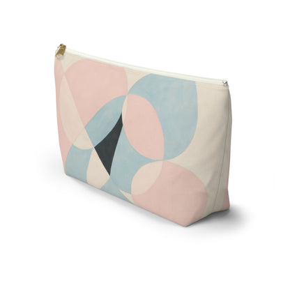 Accessory Pouch with T-bottom