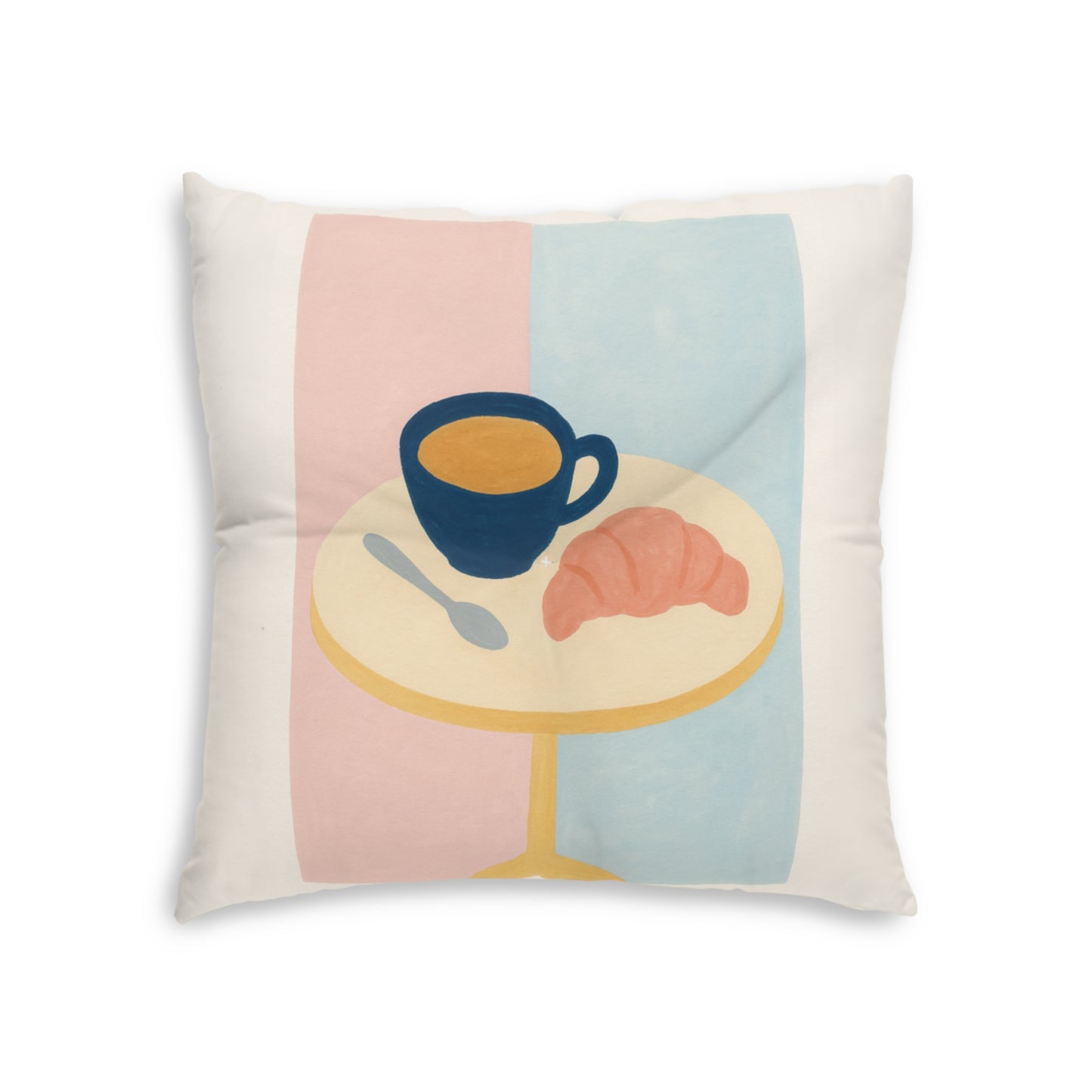 Square Tufted Floor Pillow