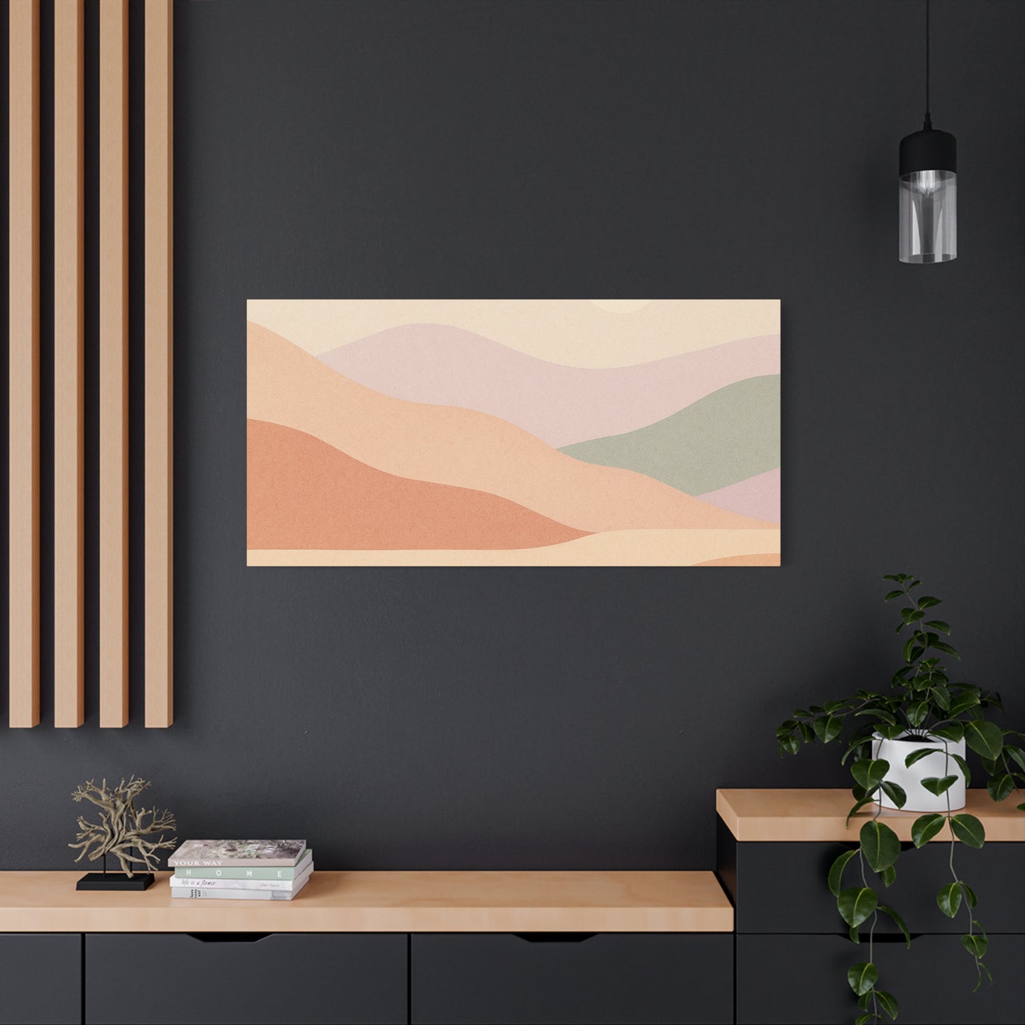 Stretched Canvas Wall Art