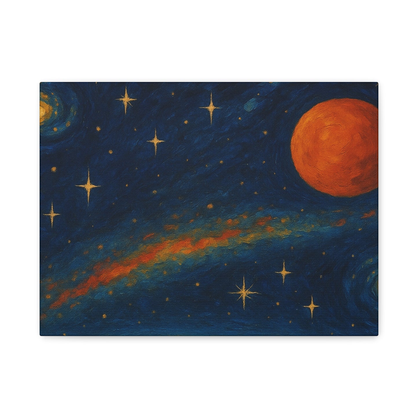 Stretched Canvas Wall Art