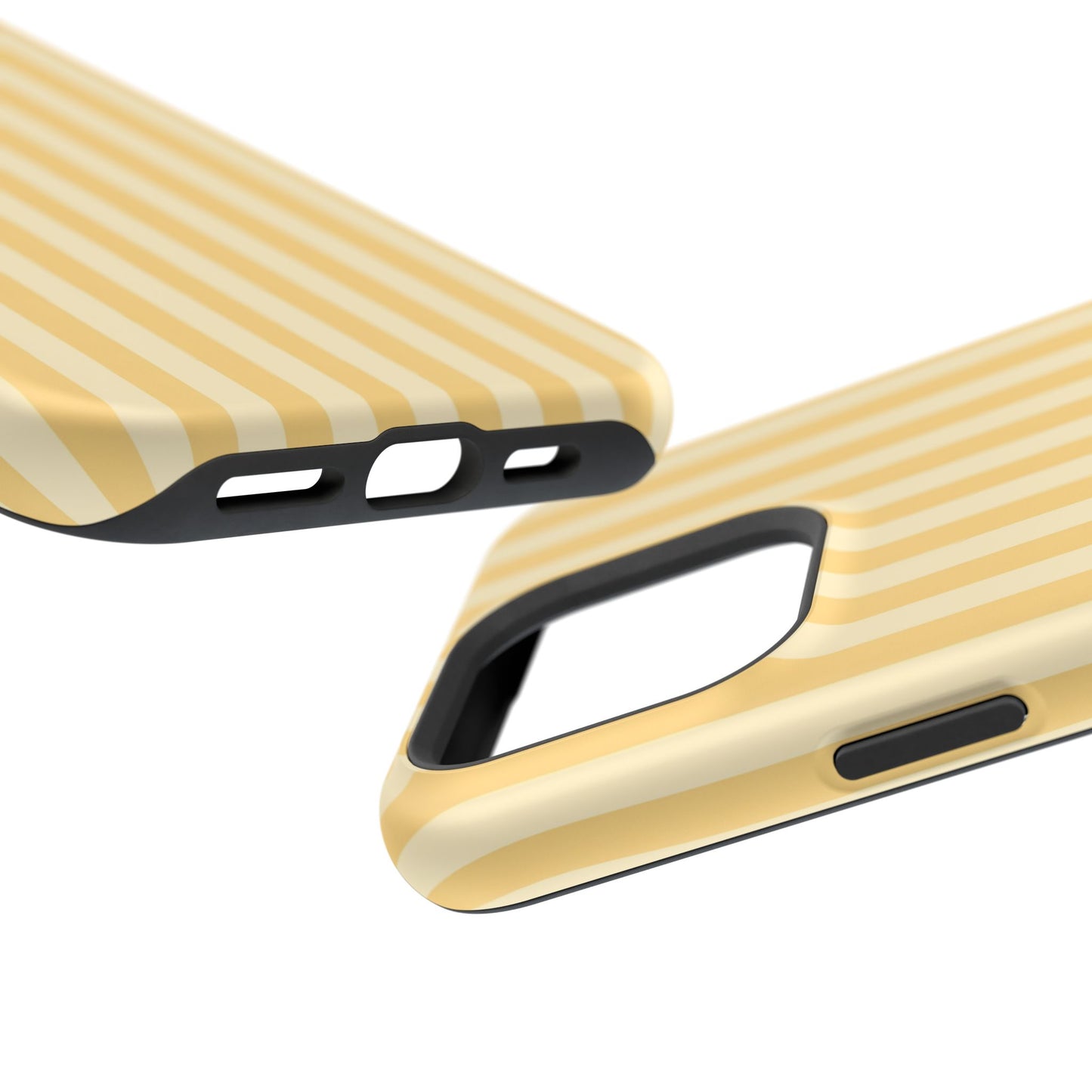 Buttercup Stripe Magnetic Phone Case