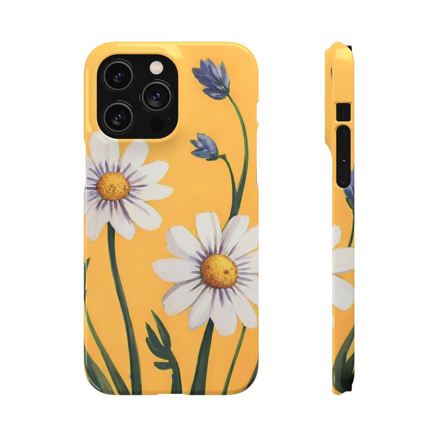 Spring Daisies Snap Phone Case
