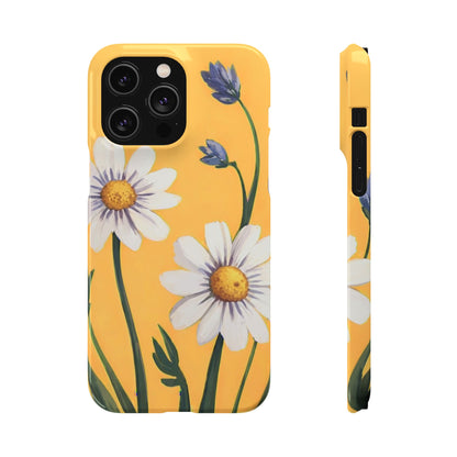 Spring Daisies Snap Phone Case