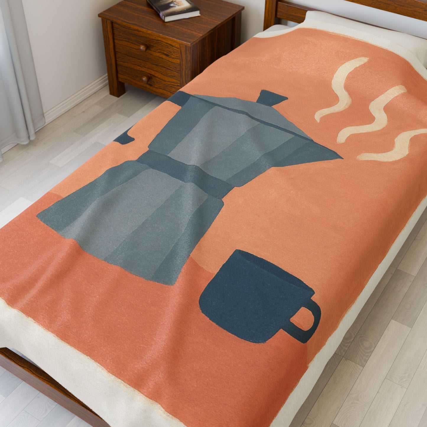 Velveteen Plush Blanket