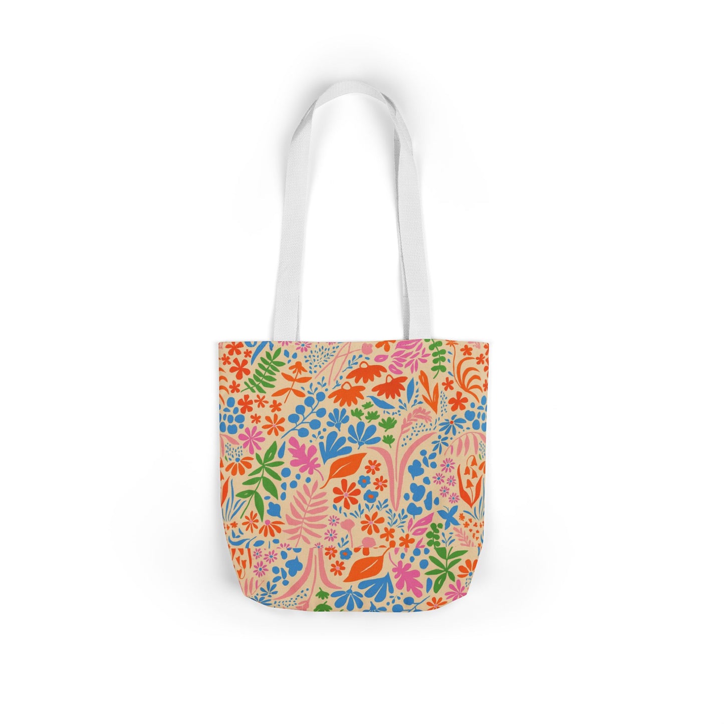 Tote Bag with 5-Color Straps